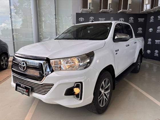 TOYOTA HILUX 2.7 SRV 4X4 CD 16V FLEX 4P AUTOMÁTICO